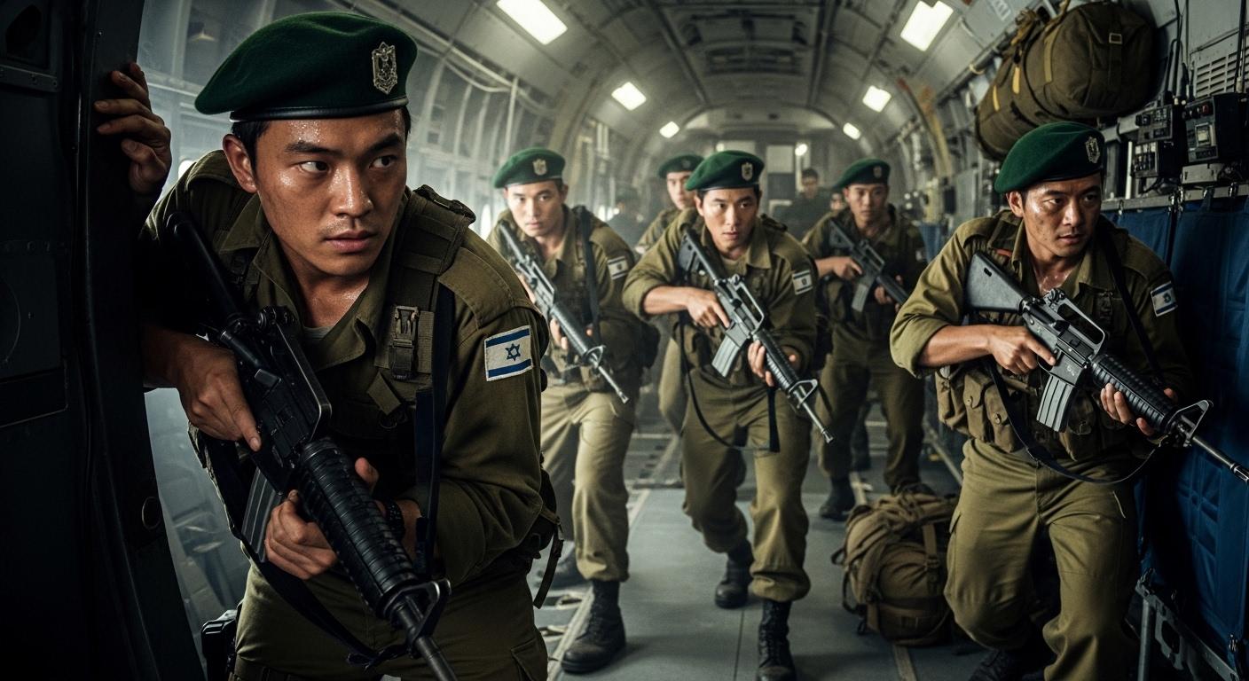 이스라엘 특수부대 사이렛 매트칼의 엔테베 작전