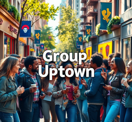 그룹업타운그림