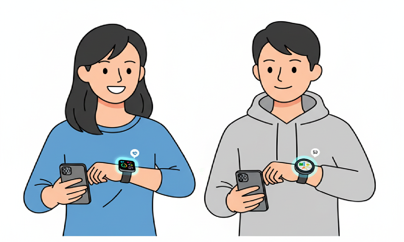 애플워치 vs 갤럭시워치 건강 기능 비교