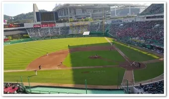 인천문학야구장 외야파티덱 좌석별 차이 및 바비큐존 안내_21