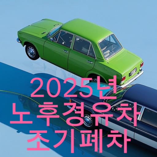 2025년 노후경유차 조기폐차 완벽 가이드