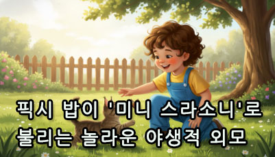 픽시 밥이 '미니 스라소니'로 불리는 놀라운 야생적 외모