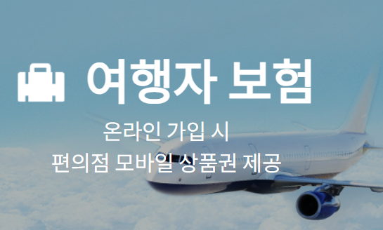 여행자보험혜택