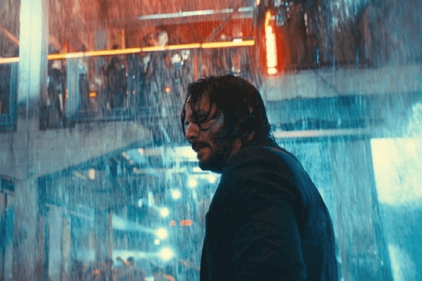 나무위키 '존 윅 4' 포스터 사진 입니다.