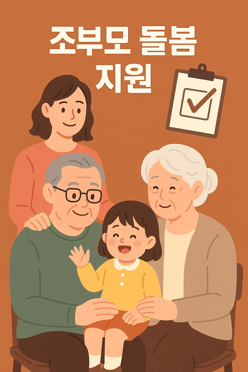 조부모 돌봄 지원 신청자격