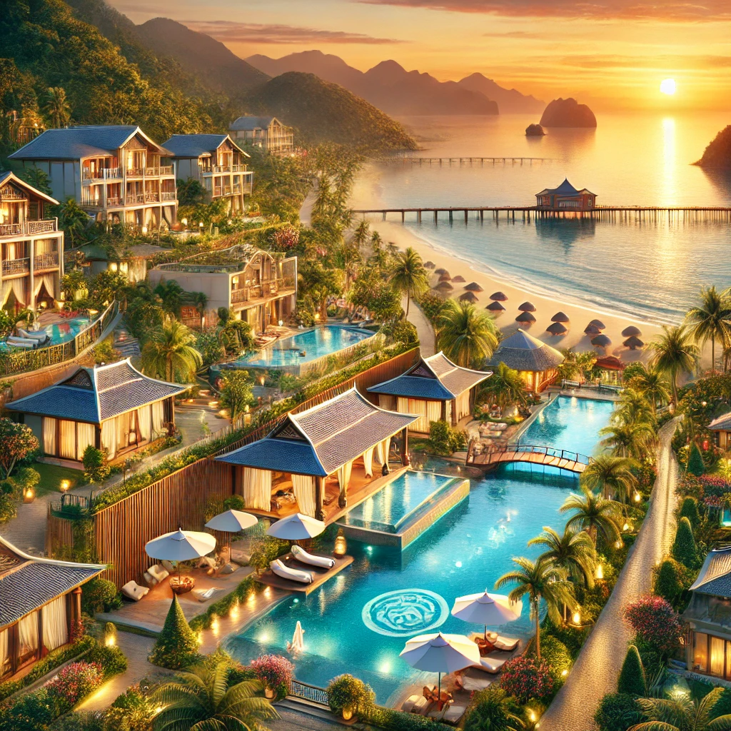 베트남 다낭 리조트