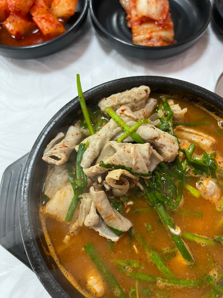 익산 옛날전통맛순대