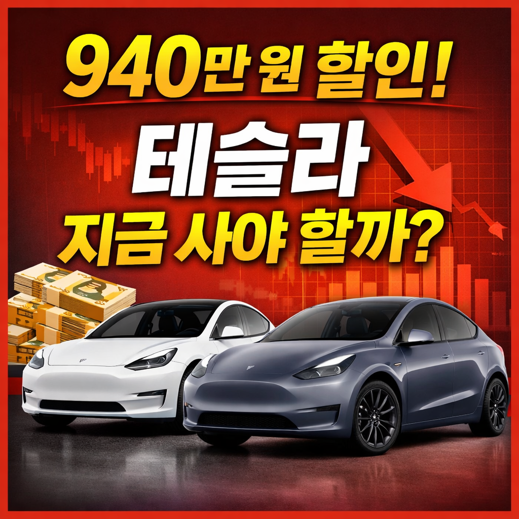 테슬라 최대 940만 원 할인 숨겨진 진짜 의도는 ‘中 재고 밀어내기’