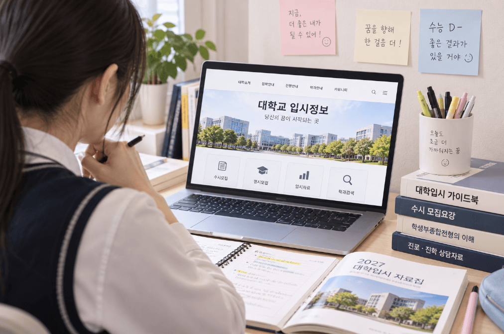 2027 가천대 수시등급 입결과 내신 3등급 4등급 지원 가능 학과