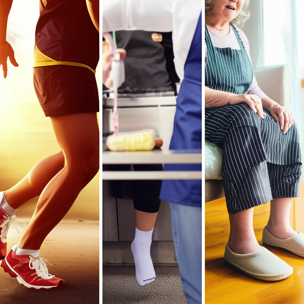 발톱 압박 줄이는 양말, 왜 신어야 