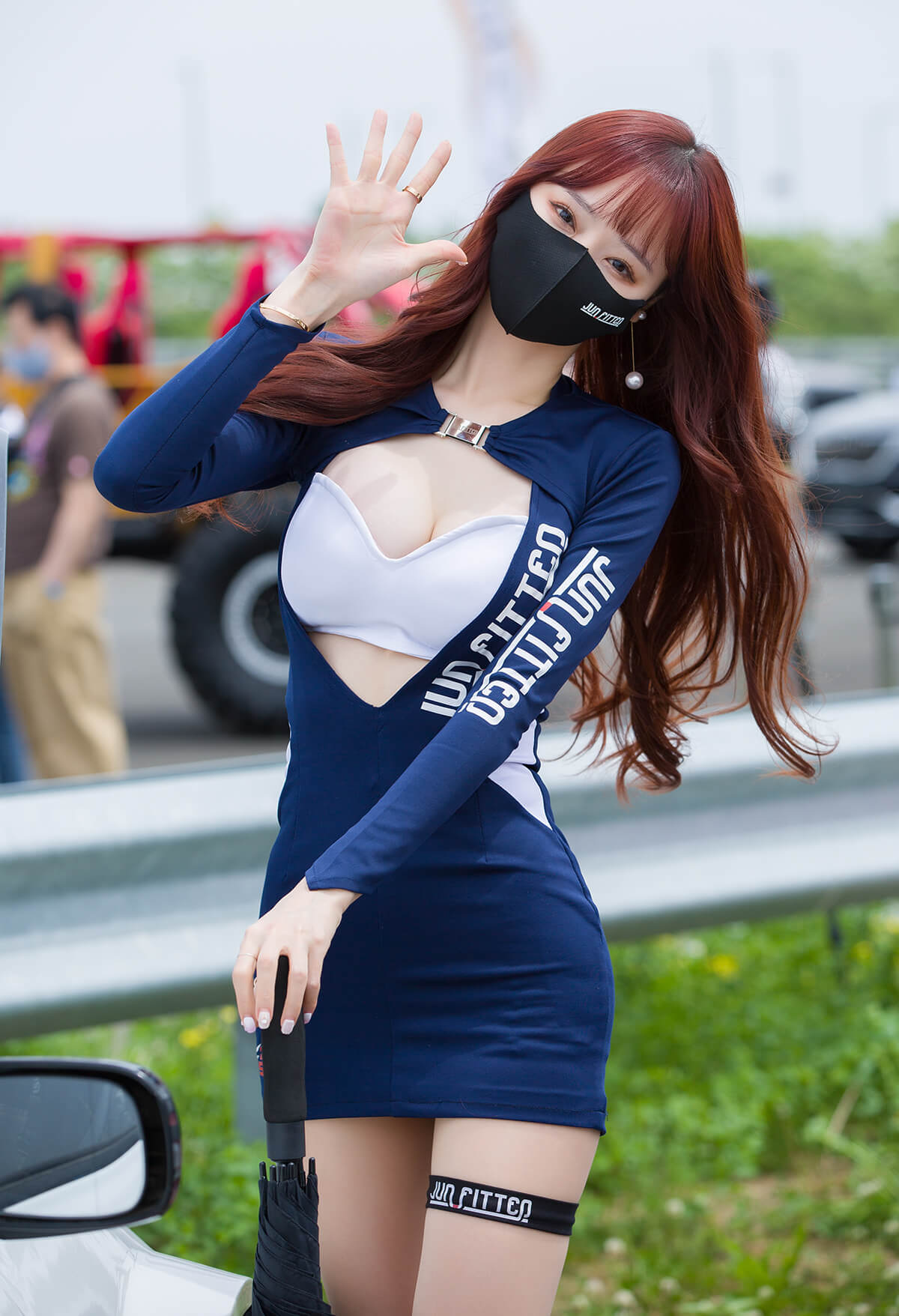 레이싱모델 연두2