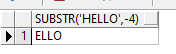SUBSTR 예시 4