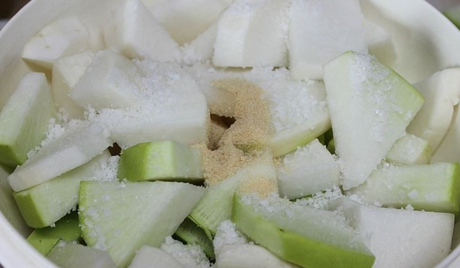 깍두기담그는방법