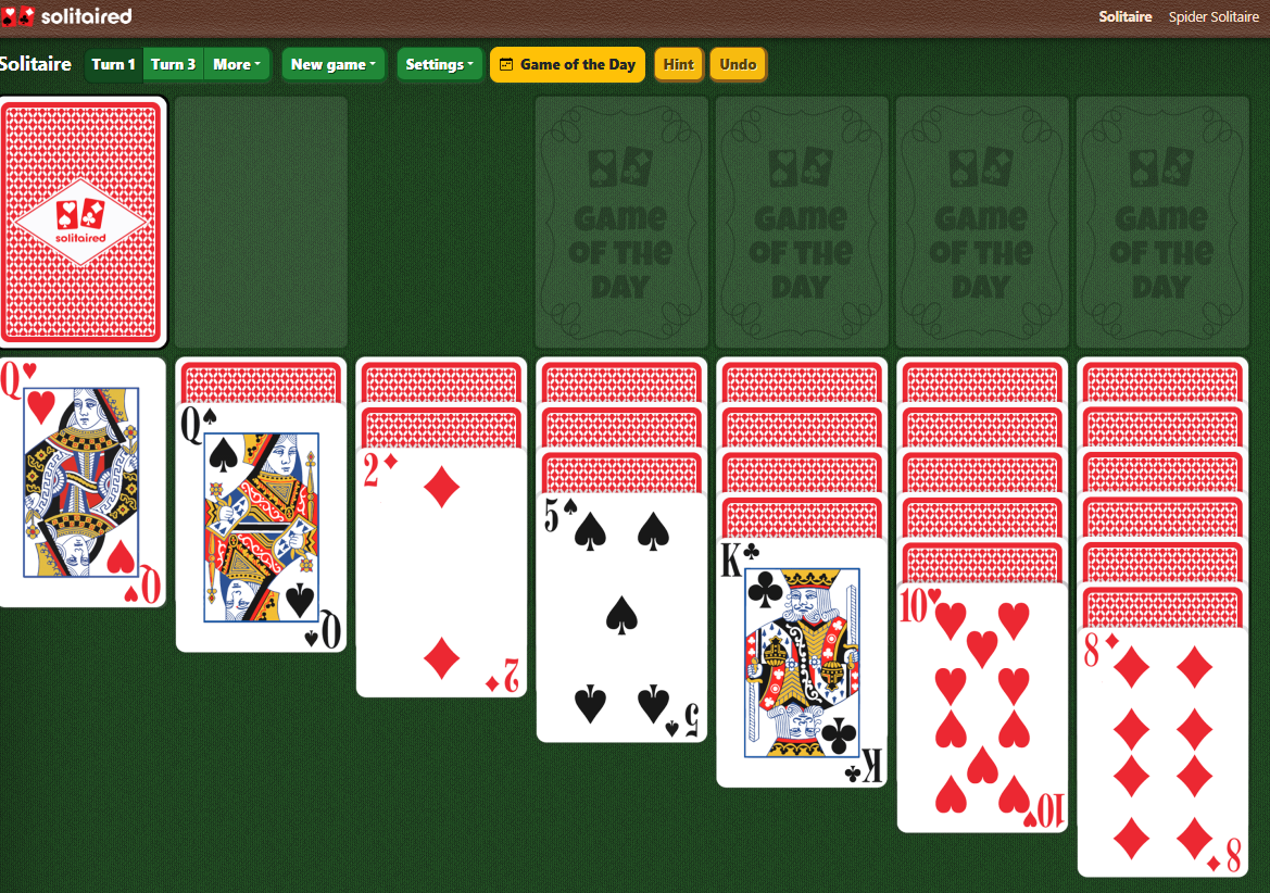 솔리테어 카드 게임 무료 다운로드 및 설치