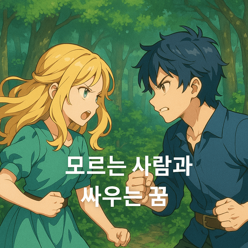 모르는 사람과 싸우는 꿈 해몽