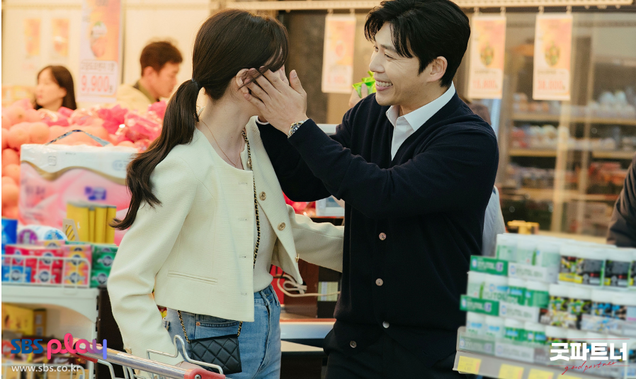 김지상과 차은경-SBS 출저