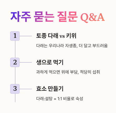 자주 묻는 질문 Q&A