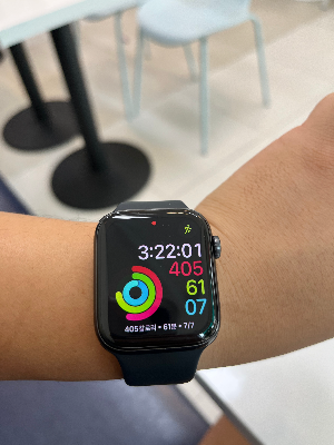 애플워치-활동량