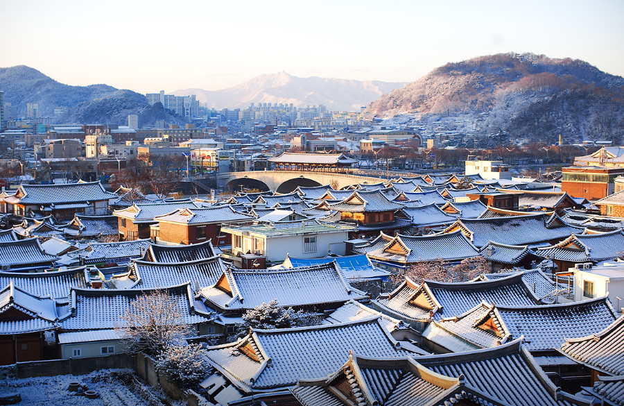 전주한옥마을