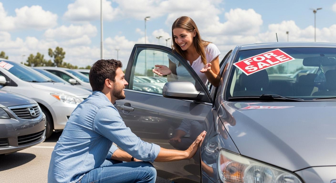 중고차 판매기간