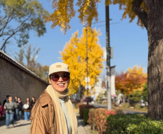 “생존 신고하러 나왔어요” 개그우먼 박미선