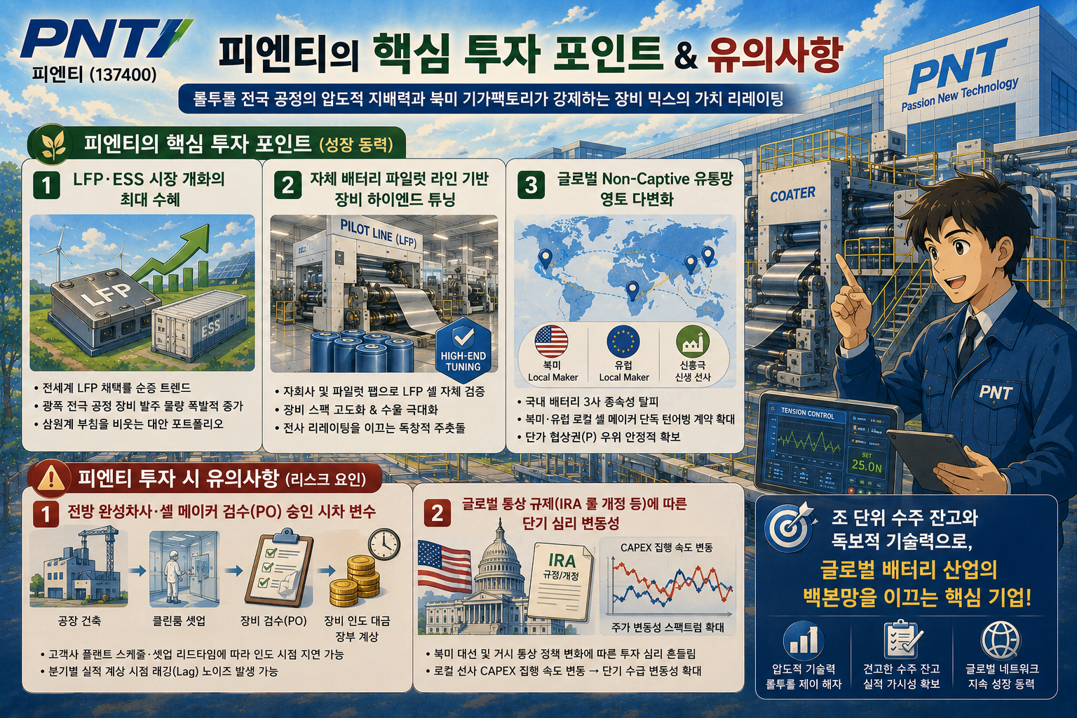 피엔티 투자 포인트 &amp; 리스크