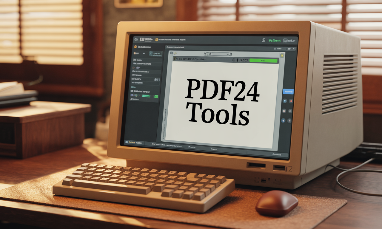 PDF24 Tools – 가볍고 안정적인 변환