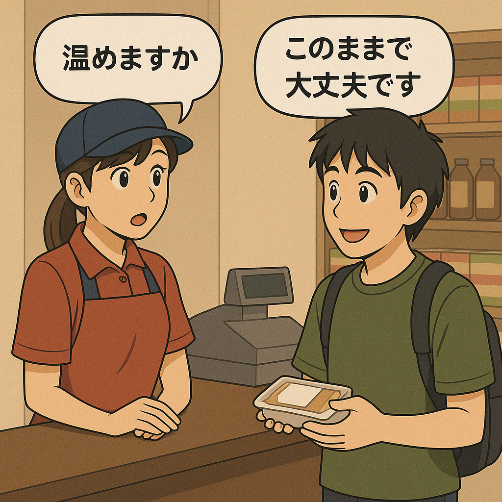 일본 편의점에서 네이티브처럼 말하는 꿀표현 20가지