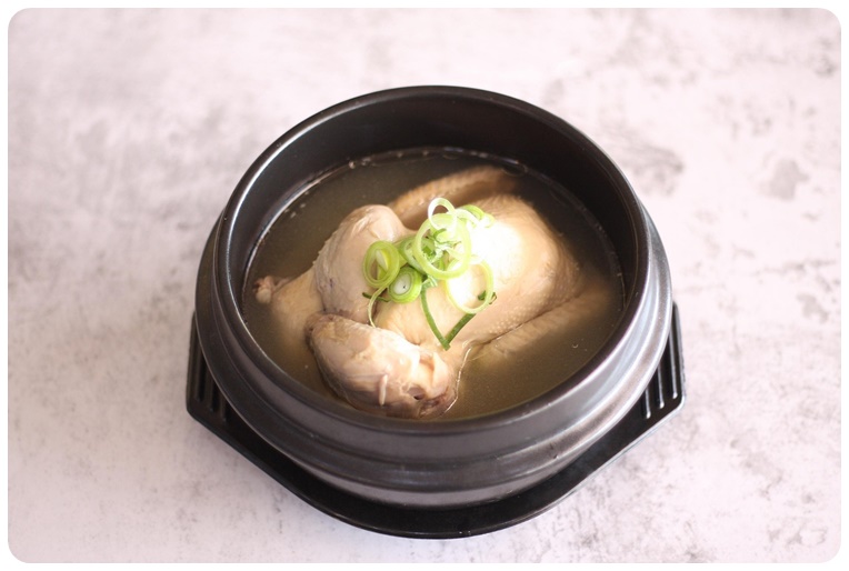 삼계탕, 기력 회복