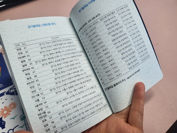 경기둘레길 스탬프북 여권 상세 페이지-5