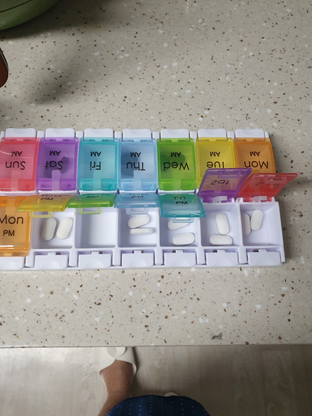 각종 영양제 소분