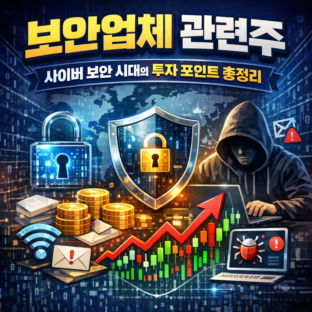 보안업체 관련주