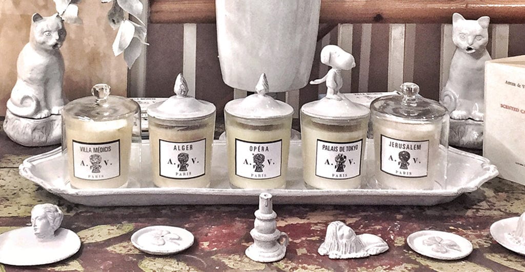 아스티에 드 빌라트 (Astier de Villatte) 향초, 캔들, 향수