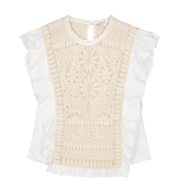 끝내주는 해결사 이지아 베로니카비어드 블라우스