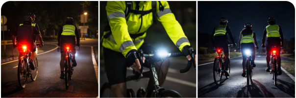 야간 자전거 라이딩