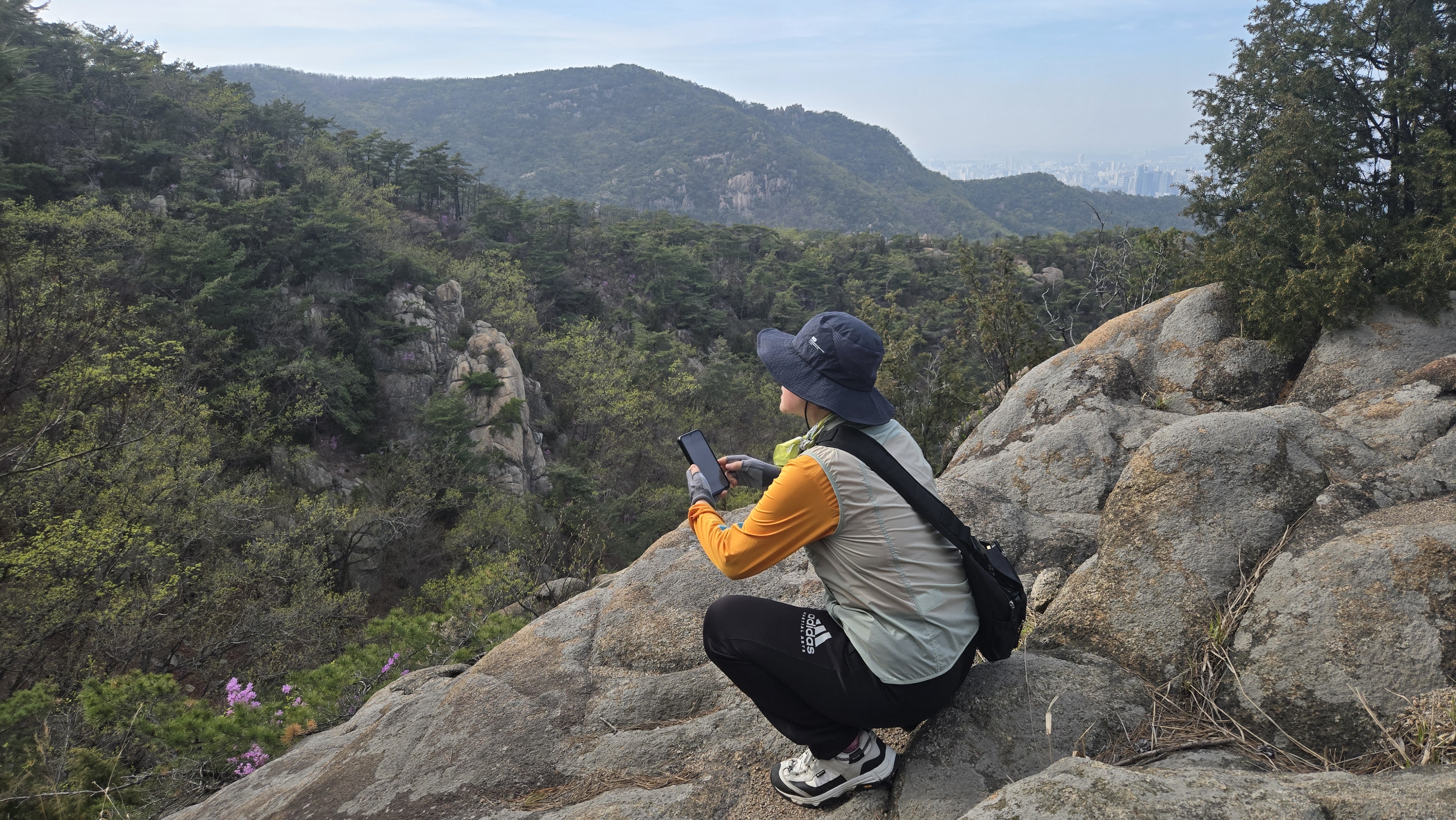서울대입구 출발 코스