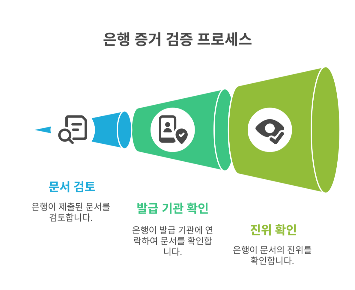은행·금융기관이 요구할 ‘증거’는?
