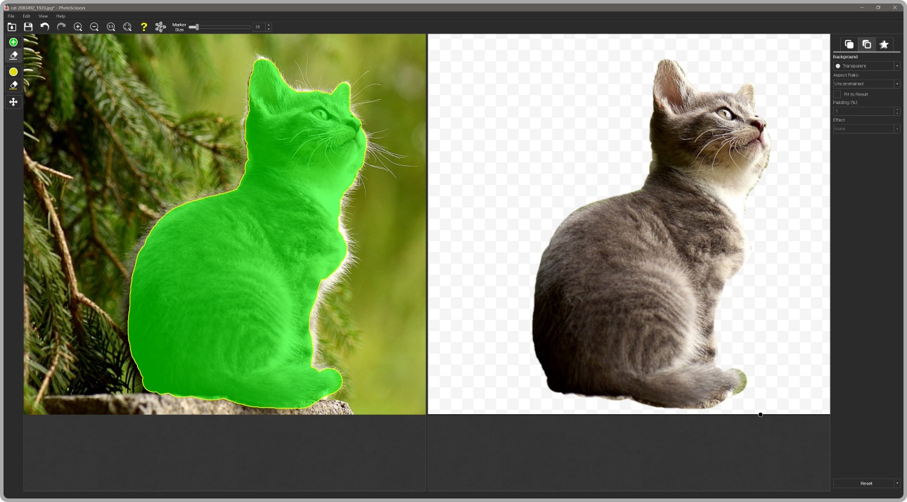 누끼 따는 프로그램