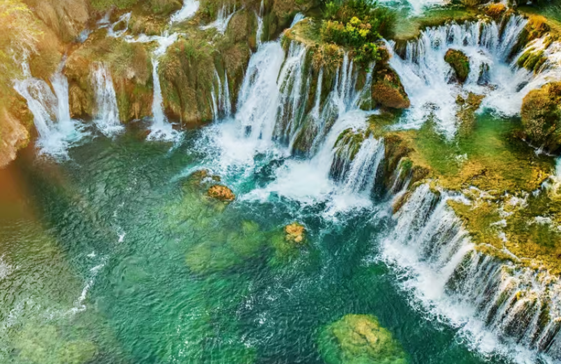 크루즈 크르카 폭포 여행 예약하기