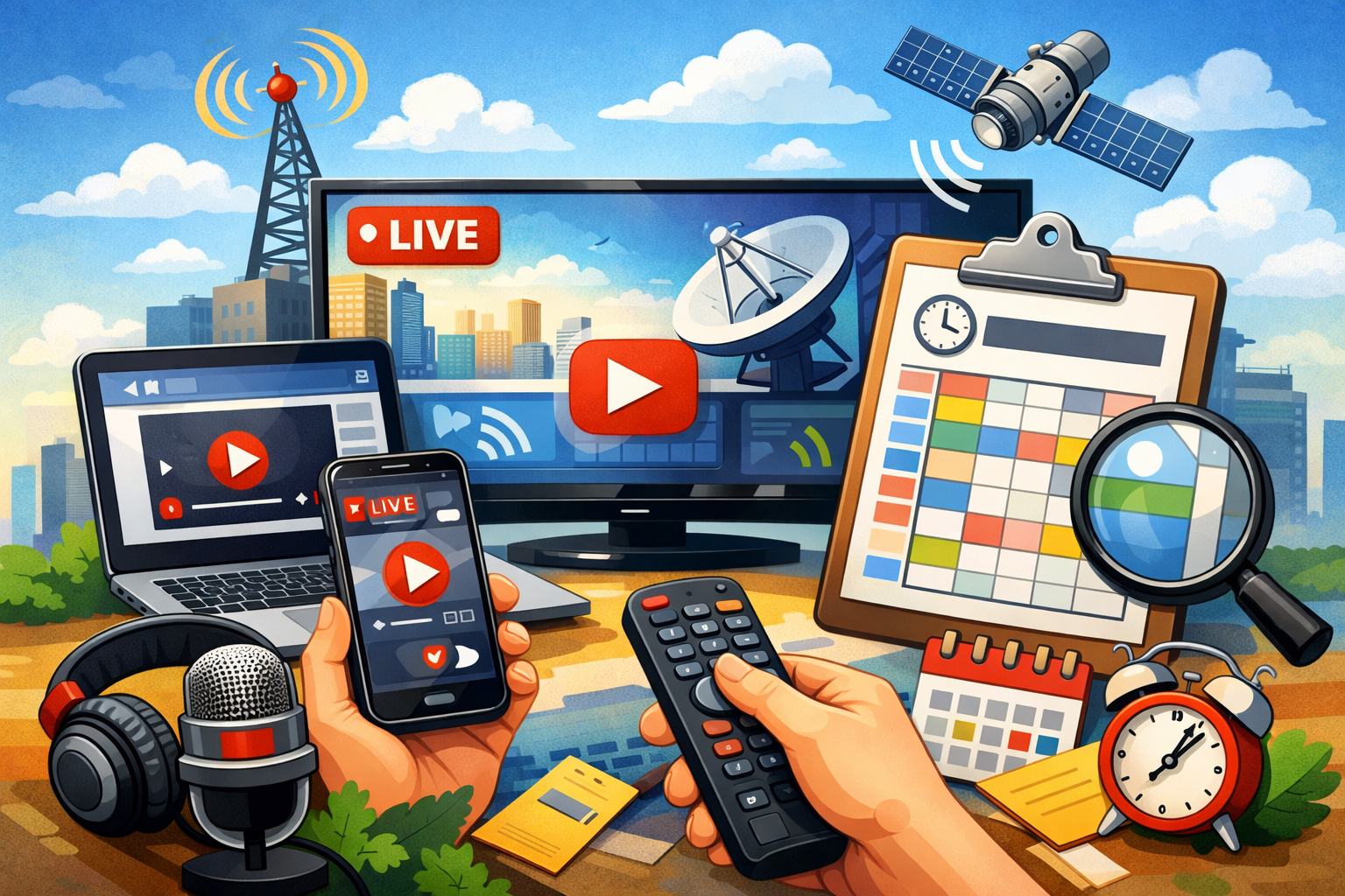 경인방송 실시간 채널 시청 방법과 최신 편성표 확인하기 관련 사진