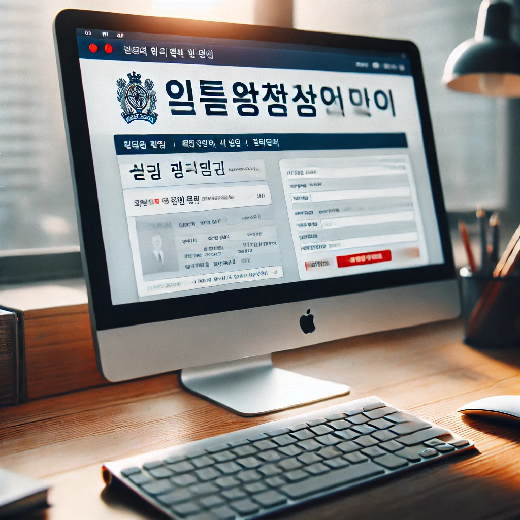 신중년 경력형 일자리 사업 신청방법