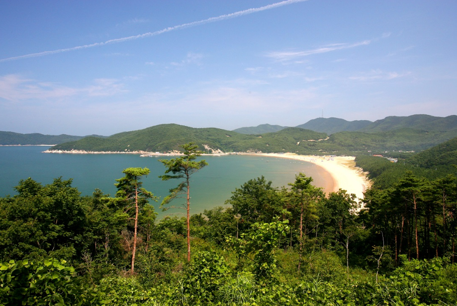 서포리해변