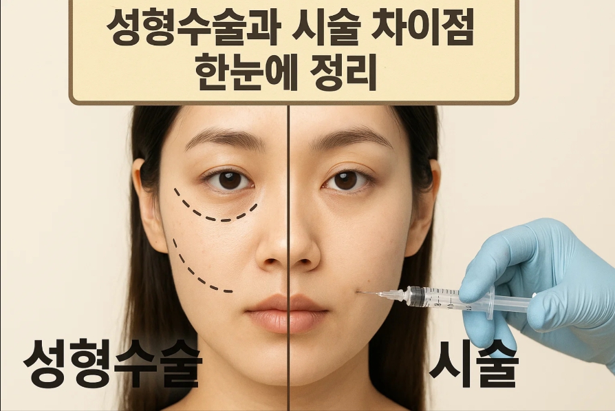성형수술과 시술 나에게 맞는 선택법 총정리