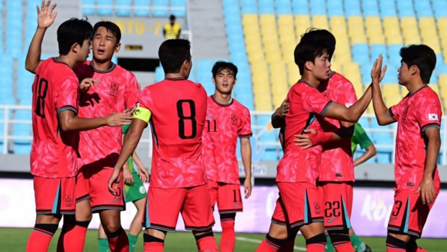 대한민국-vs-라오스