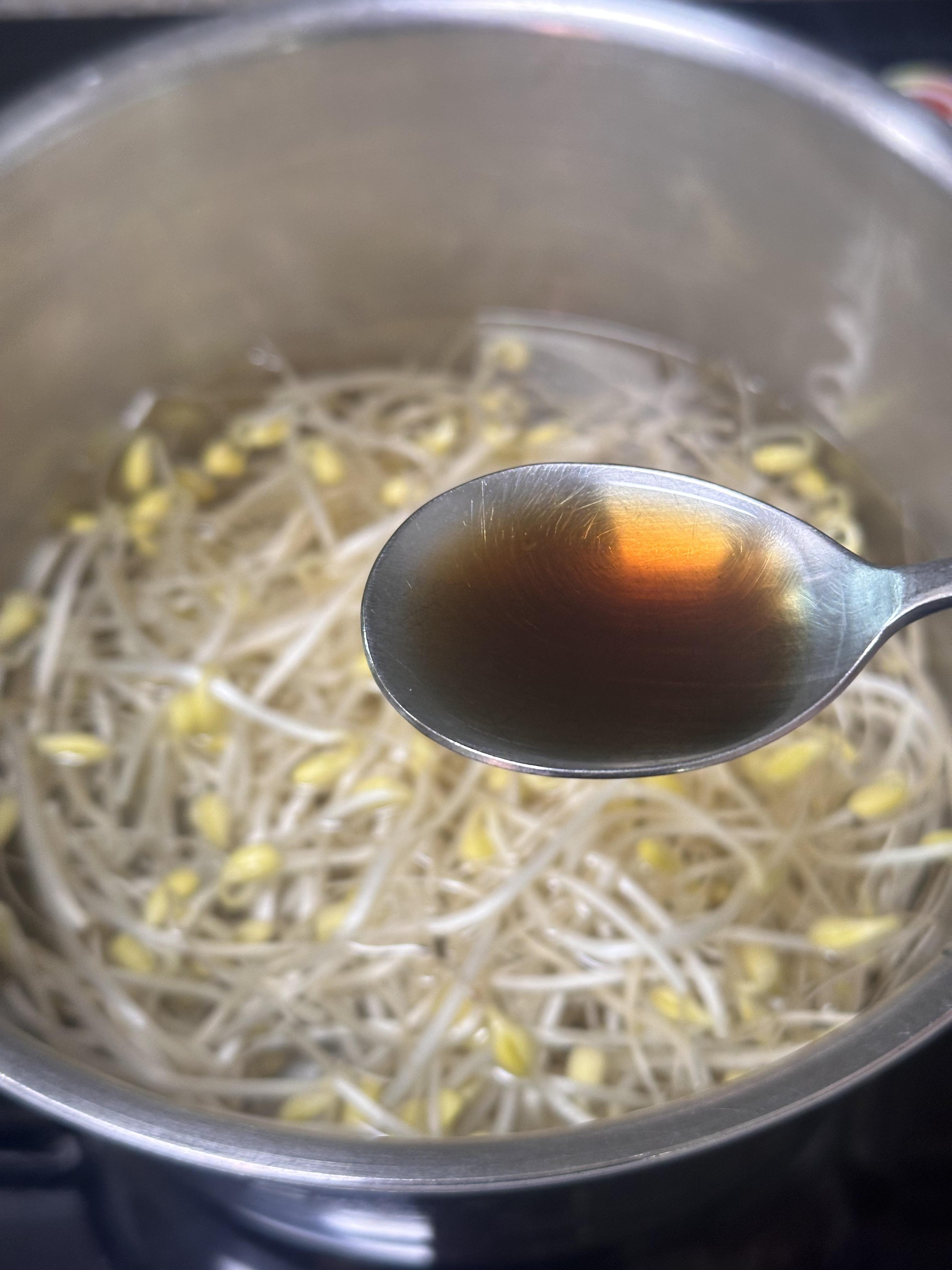 콩나물국 끓이는법