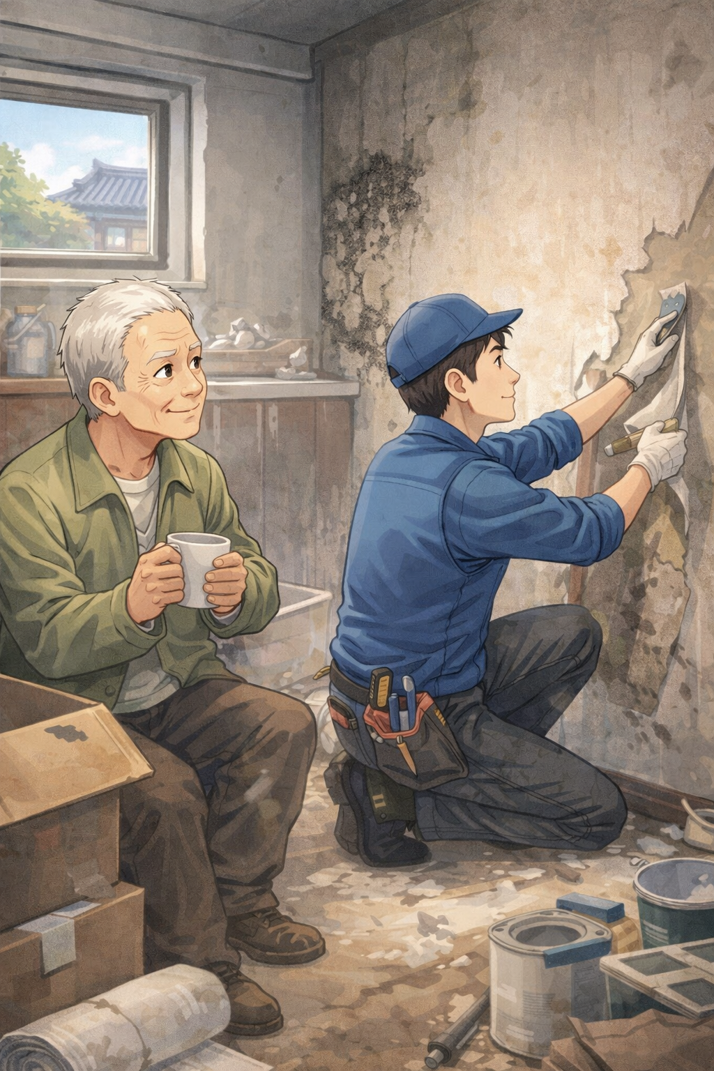 희망의 집수리 지원 정책에 대한 안내