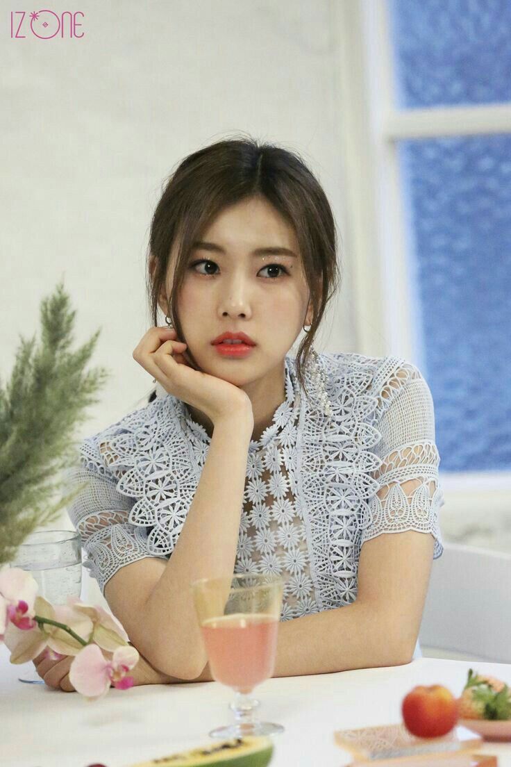 아이즈원 강혜원 몸매 키