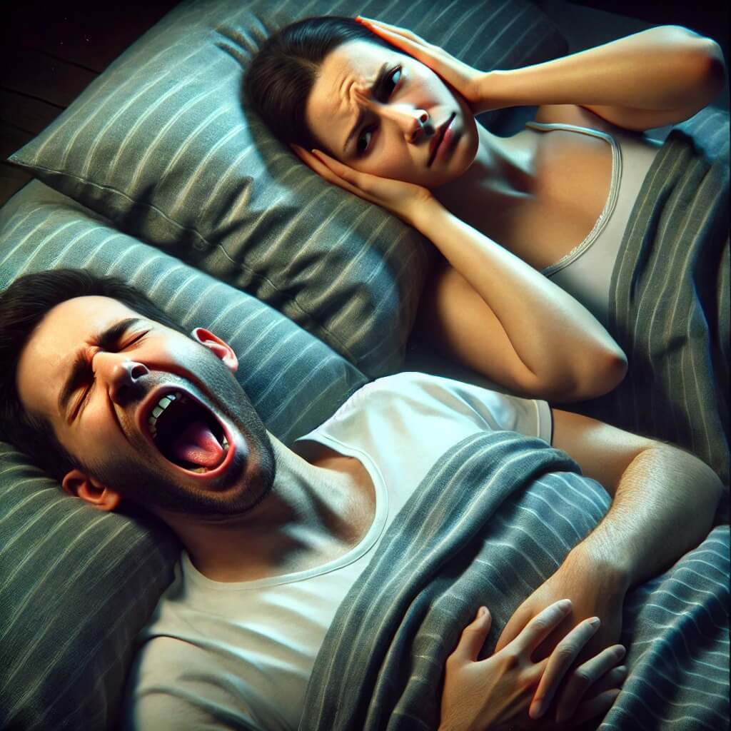 코골이가-심한-남자