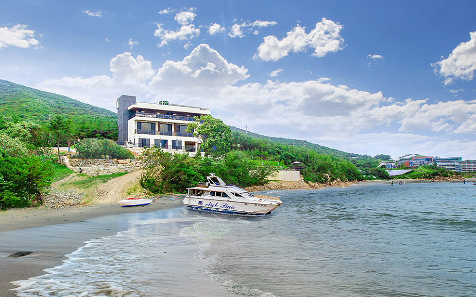 무의도 섬뜰아래 캠핑장 소개