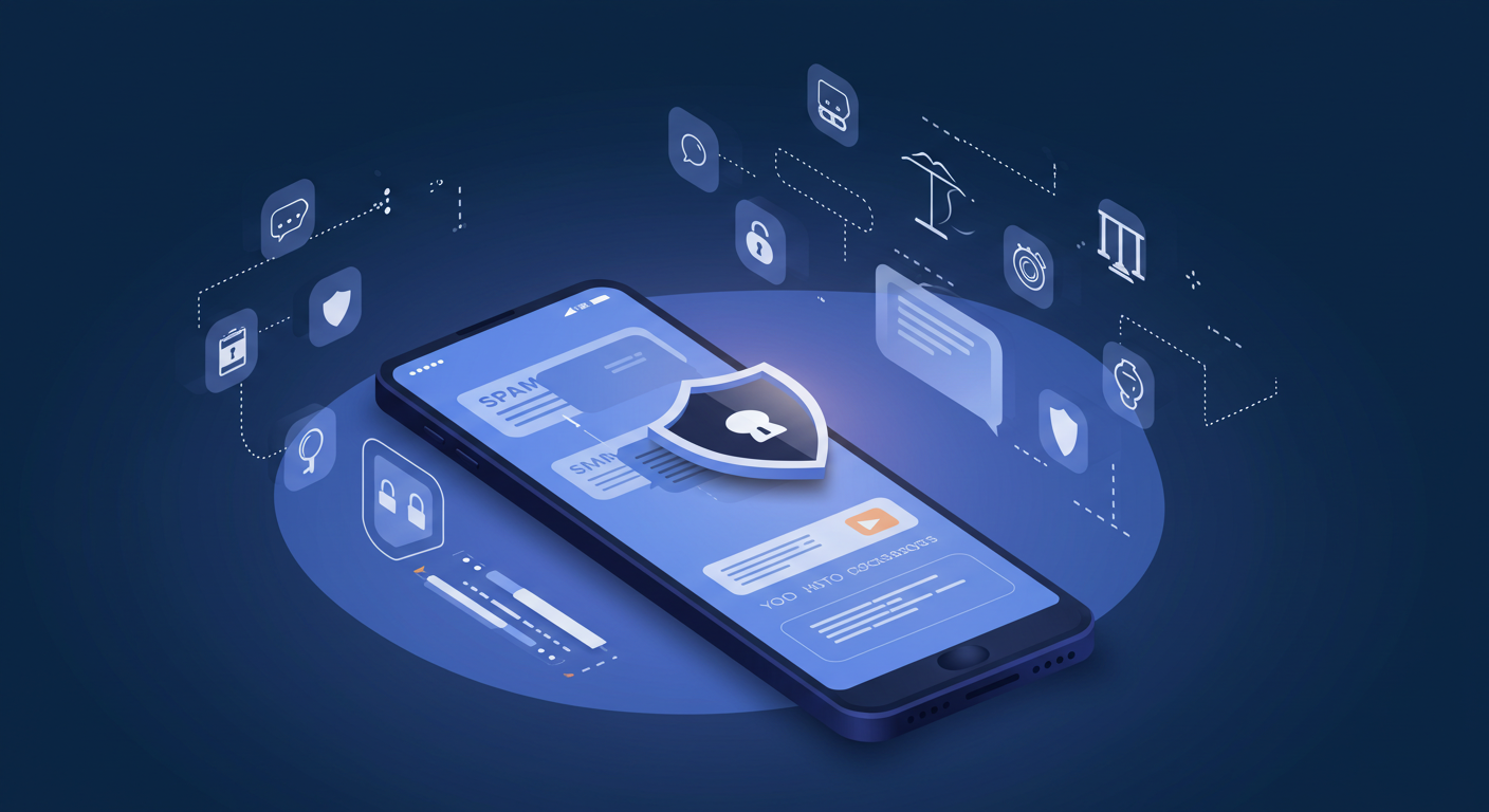 스팸 문자, 발신번호 변작